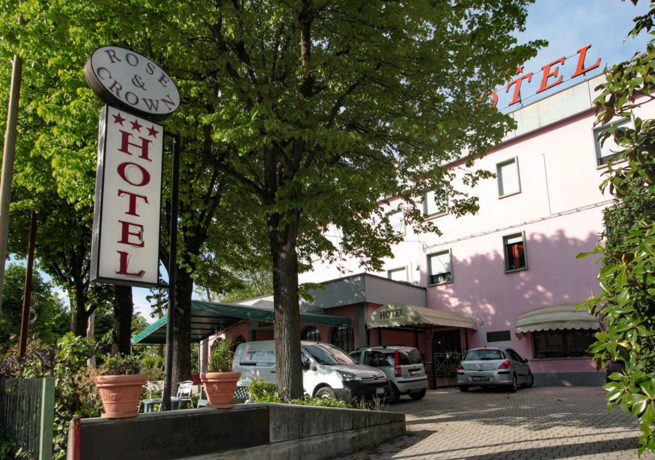 Hotel Rose&Crown كوريدجو المظهر الخارجي الصورة